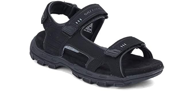 Skechers Men's Louden - Water-Friendly Sandals for Kayaking