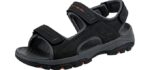 Skechers Men's Tresmen-Garo - Casual Sandal For Traveling