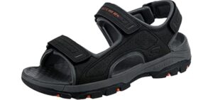 Skechers Men's Tresmen-Garo - Casual Sandal For Traveling