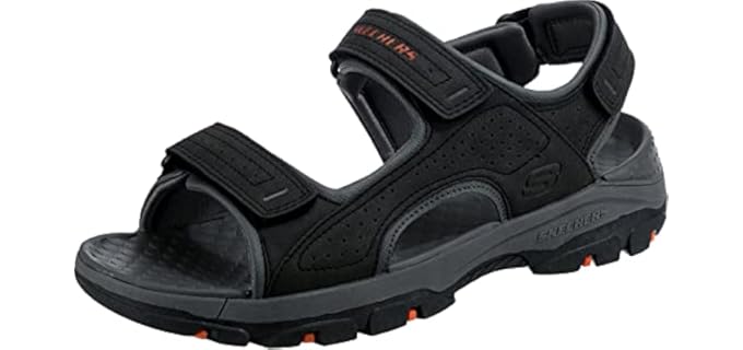 Skechers Men's Tresmen-Garo - Casual Sandal For Traveling