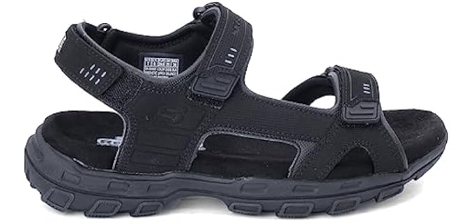 Skechers Men's Louden - Water-Friendly Sandals for Kayaking