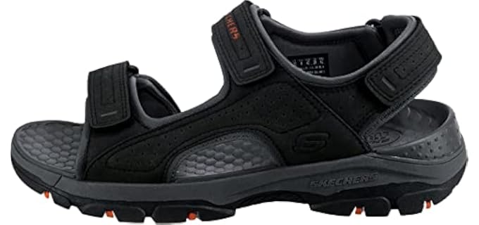 Skechers Men's Tresmen-Garo - Casual Sandal For Traveling