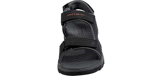 Skechers Men's Tresmen-Garo - Casual Sandal For Traveling