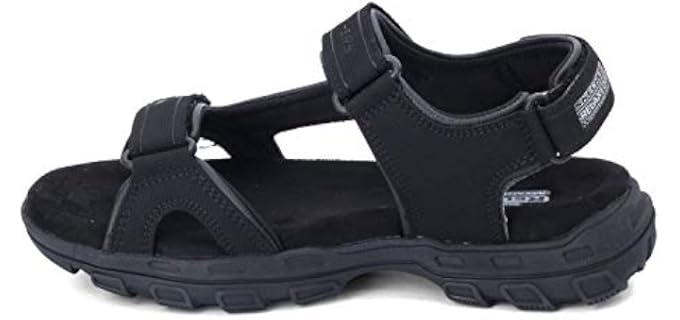 Skechers Men's Louden - Water-Friendly Sandals for Kayaking