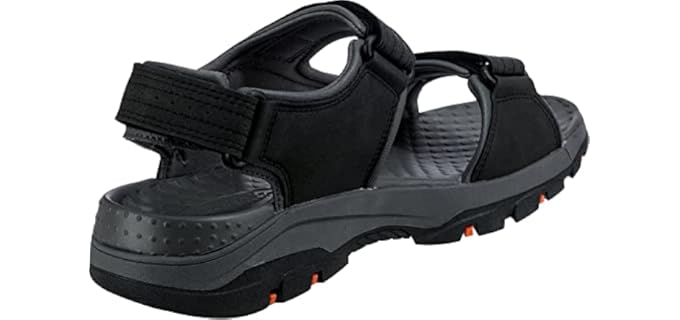 Skechers Men's Tresmen-Garo - Casual Sandal For Traveling