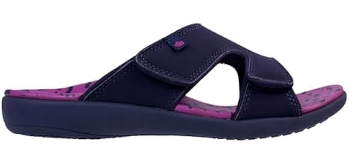 Spenco Women's Kholo Wild - Casual Sandal for Corns