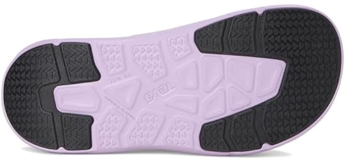 Teva Unisex Apretrail - Slide Sandal for Bunions