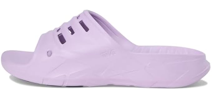 Teva Unisex Apretrail - Slide Sandal for Bunions