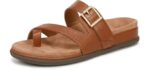 Vionic Women's Carmela Thongs - Sandals for Flat feet
