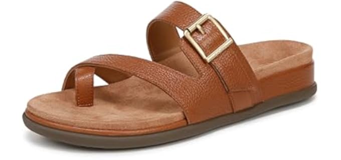 Vionic Women's Carmela Thongs - Sandals for Flat feet