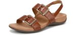 Vionic Women's Reese Slingbacks - Sandal for Flat Feet
