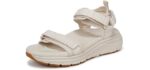 Vionic Women's  Max Wanderer - Sandal for Flat Feet