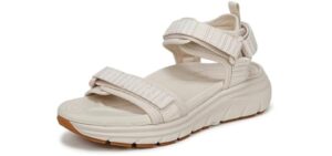 Vionic Women's  Max Wanderer - Sandal for Flat Feet
