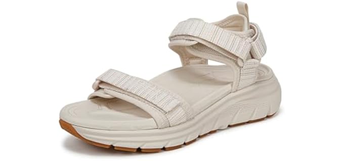 Vionic Women's  Max Wanderer - Sandal for Flat Feet