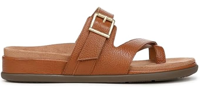 Vionic Women's Carmela Thongs - Sandals for Flat feet