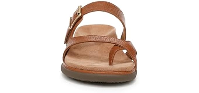Vionic Women's Carmela Thongs - Sandals for Flat feet