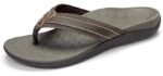 Vionic Men's Tide 544MTIDE - Podiatrist Recommended Flip Flop Sandal