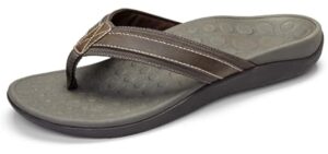 Vionic Men's Tide 544MTIDE - Podiatrist Recommended Flip Flop Sandal