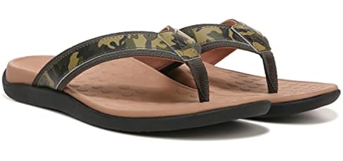 Vionic Men's Tide - Sweaty Feet Sandal
