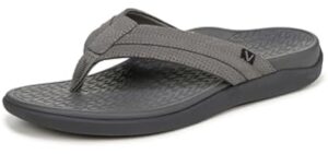 Vionic Men's Tide II - Flat Feet Flip Flops