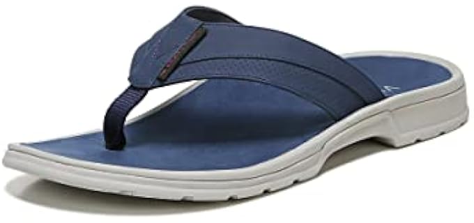 Vionic Men's Wander Wyatt - Flat Feet Flip Flops