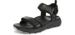 Vionic Men's Wanderer - Comfortable Traveling Sandals