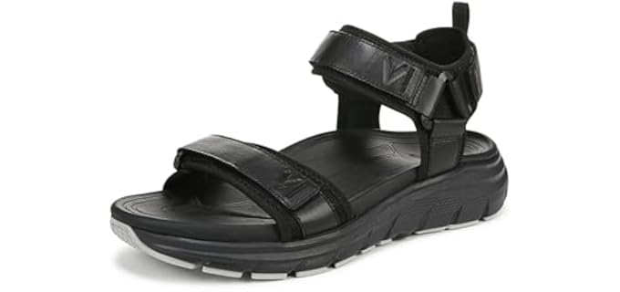 Vionic Men's Wanderer - Comfortable Traveling Sandals