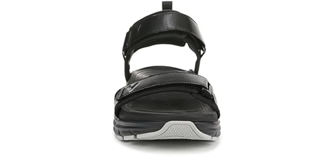 Vionic Men's Wanderer - Comfortable Traveling Sandals