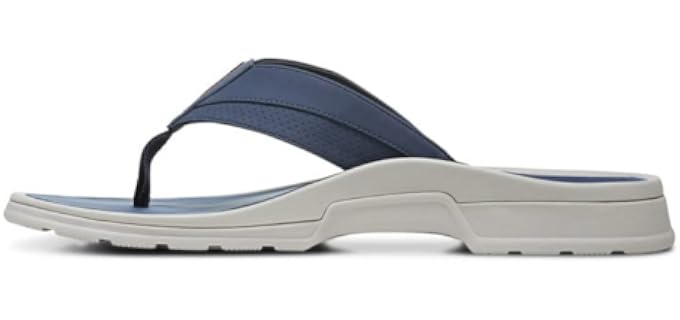 Vionic Men's Wander Wyatt - Flat Feet Flip Flops