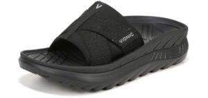 Vionic Unisex Rebound - Sandal for Flat Feet