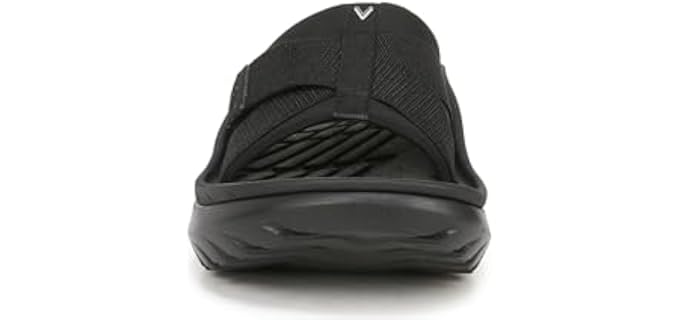 Vionic Unisex Rebound - Sandal for Flat Feet