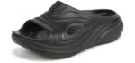 Vionic Unisex Cove Rx Slide - Sandal for Flat Feet