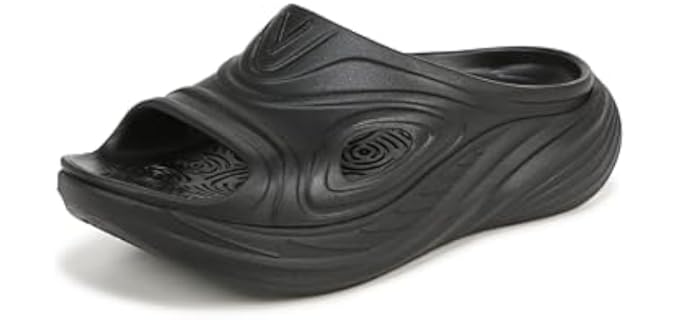 Vionic Unisex Cove Rx Slide - Sandal for Flat Feet