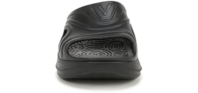 Vionic Unisex Cove Rx Slide - Sandal for Flat Feet