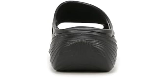 Vionic Unisex Cove Rx Slide - Sandal for Flat Feet