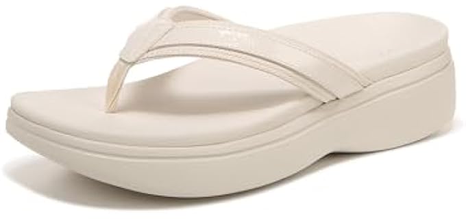 Vionic Women's High Tide Ii - Flip Flops for Flat Feet