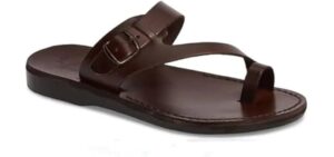 Jerusalem Sandals Men's Abner - Sandals with a Toe Loop