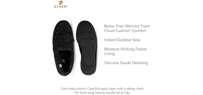 Acorn Men's Orthopedic - Comfort Slippers