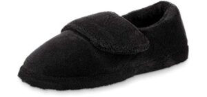 Acorn Men's Wrap - Slippers for Cracked Heels