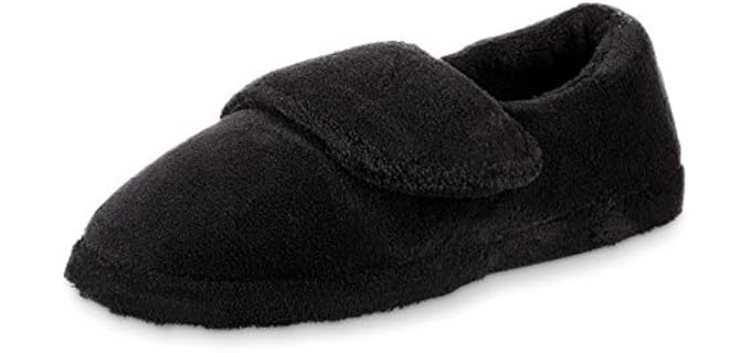 Acorn Men's Wrap - Slippers for Cracked Heels