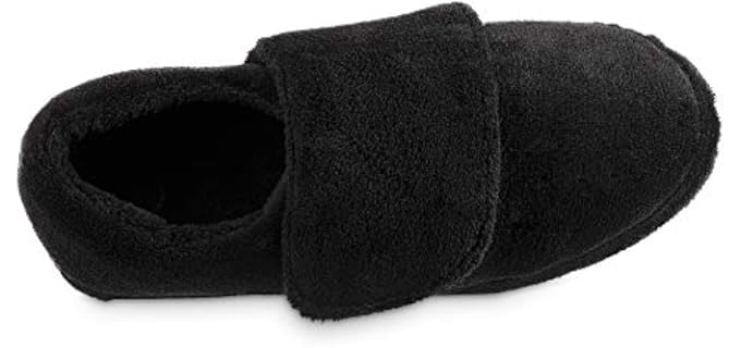 Acorn Men's Wrap - Slippers for Cracked Heels