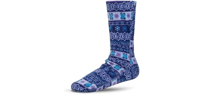 Acorn Men's Fleece - Slipper Socks