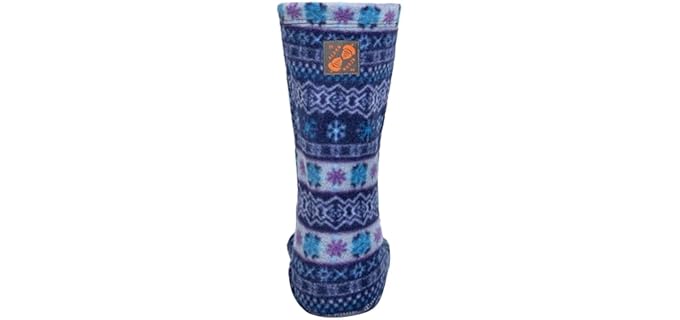 Acorn Men's Fleece - Slipper Socks