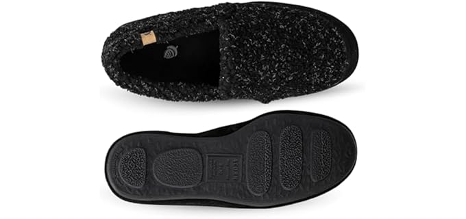 Acorn Men's Moc - Slippers for Wide Feet