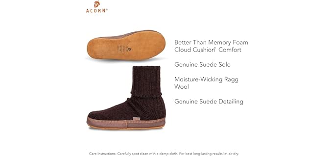 Acorn Men's Original - Travel Slippers