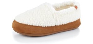 Acorn Women's Moc - Slippers for Wide Feet