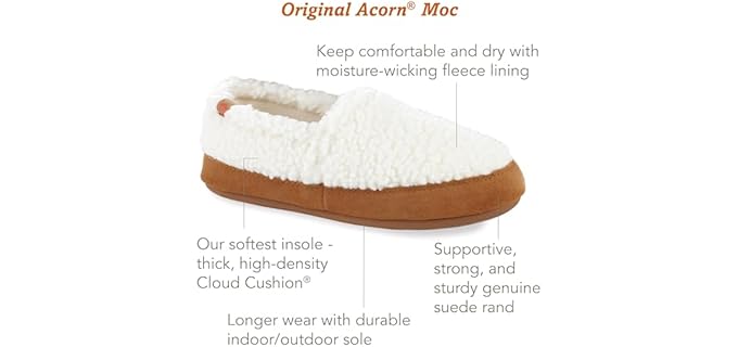 Acorn Women's Orthopedic - Comfort Slippers