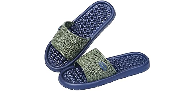 WMM Men's Acupressure - Massage Sandals