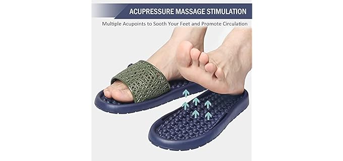 WMM Men's Acupressure - Massage Sandals