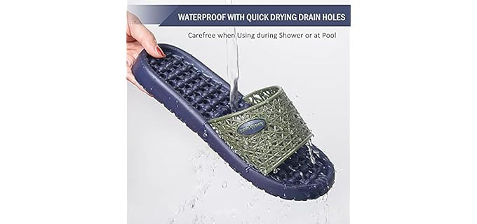 WMM Men's Acupressure - Massage Sandals